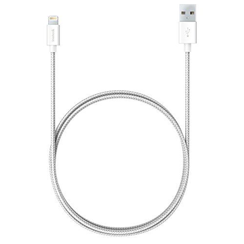[Apple MFi zertifiziert] Inateck Lightning kabel für iPhone, iPad, iPod, Apple USB Ladegerät Kabel fürs Laden und Synchronisieren, 1,2m – weiß - 6