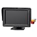 Produktbild 4,3" LCD TFT STAND MONITOR KFZ BILDSCHIRM 11cm für KAMERA DVD