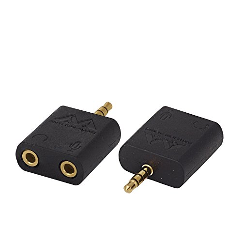 Antlion Audio GDL-0427 - Adaptador para Auriculares Y