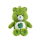 Care Bears with DVD Good Luck Bear Plush (Medium)