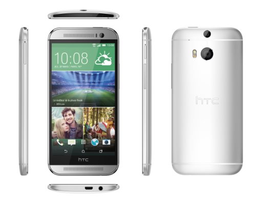 HTC One (M8) Single SIM 4G 16GB Silver - Smartphones (12.7 cm (5
