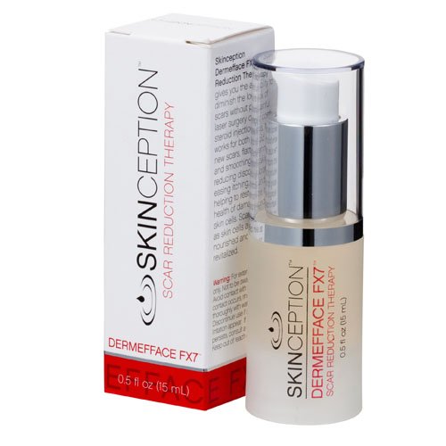 Dermefface FX7 3 Month Supply Scar Removal Treatment