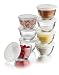Libbey 6.25-Ounce Small Bowls with Plastic Lids, 16-Piece Set RS.3247.00