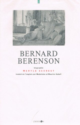 Bernard Berenson francais Bernard Berenson francais