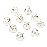 10 X Spiral twist diamond Bridal Wedding Clip Hair Pin