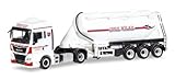 Modell Herpa 308403 Man TGX XLX Silo Auflieger Ingo Wilke Modell Set