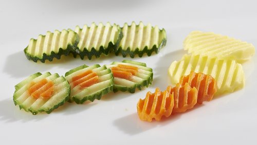 Börner Welle-Waffel PowerLine Set mit Sicherheitsfruchthalter (grün) – BPA frei - 2