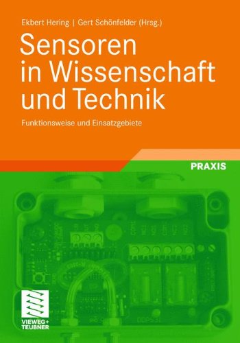 Verkauf  Sensoren in Wissenschaft und Technik: Funktionsweise und Einsatzgebiete