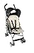 Poplico Reversible Seat Liners for All Buggies (Blueberry/ Blue)