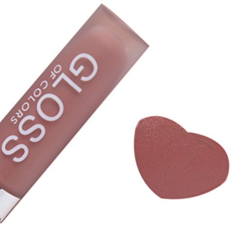 Blue Vessel Wasserdicht Lang Anhaltende Lippenstift Lip Gloss Lip Liner Kosmetik (3#)