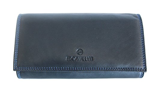 Preisvergleich Produktbild B. CAVALLI , Damen-Geldbörse blau blau Unica