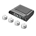 Produktbild SODIAL Kabelloses Auto LKW TPMS Reifendruck Alarm 5V Solar Power LCD Monitor System 4 externen Sensor