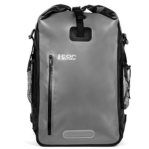 COR Board Racks Wasserdicht Dry Bag Rucksack 40L mit Laptop-Sleeve und Schutz für Elektronik/halten, Ihre Ausrüstung Trocken In den Elementen - 3