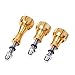 Produktbild Bescita 3Pcs Aluminium Thumb Knob Rostfreier Bolzen Mutter Schraube Set für Gopro Hero 4/3+/3/2/1, SJ4000, SJ5000 Sport Kamera (Gold)