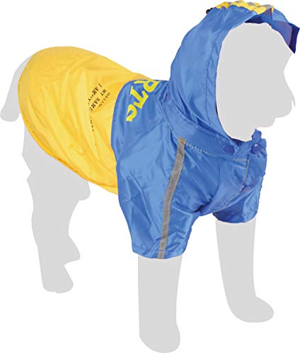 FLAMINGO Imperméable 2en1 Scout/Fleece pour Chien Beige/Marron 44 cm