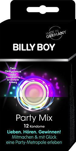 Preisvergleich Produktbild Billy Boy Party Mix - 12er Pack Kondome