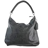 Taschenart: Schultertasche Fritzi aus Preussen Damen Hanna Schultertasche, Grau (Anthra), 11.5x36x36 cm