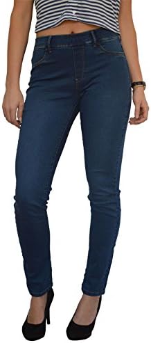 Skinny Jeans Jeggings Ex Famous Chainstore Dark Indigo 8