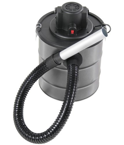 Aschesauger 1200W 20 Liter mit auswaschbarem Feinfilter (ØxH): ca. 31,5 x 43 cm – in der Farbe nach Ihrer Wahl - 4