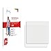 Price comparison product image Vikuiti 2x Screen Protector CV8 from 3M compatible with Siemens Gigaset E490 Protection Film - HD-Clear