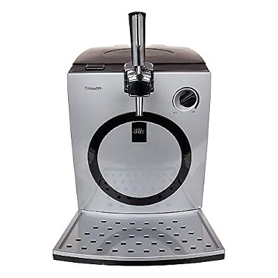CLIMADIFF — Distributeur à bière réfrigérée — DB68 — Système thermoélectrique Compatible avec Les fûts de 5 litres — Conserve la Pression du fût et Assure Une température idéale de dégustation …