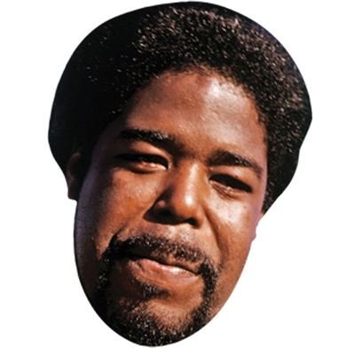 Preisvergleich Produktbild Barry White Maske aus Pappe