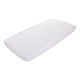 LITTLE DUTCH 1282 Spannbetttuch Wiege Little Hearts Größe: 40 x 80 cm