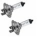 Price comparison product image C63® Pair of H7 (499) Premium Halogen Headlight Bulbs. High Power 55w White Light. Xenon Gas