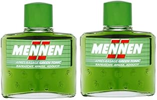 Mennen Lotion Apr&egrave;s Rasage Homme Green Tonic Lot de 2 x 125 ml