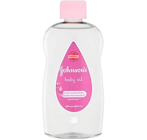 johnson's baby oil unscented
