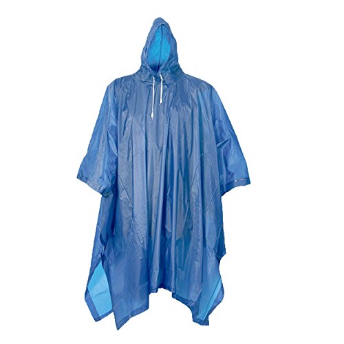 2 oder 4 Stück Regenponcho / s mit Kaputze waschbar bis 20 C gute Qualität Sparpackung