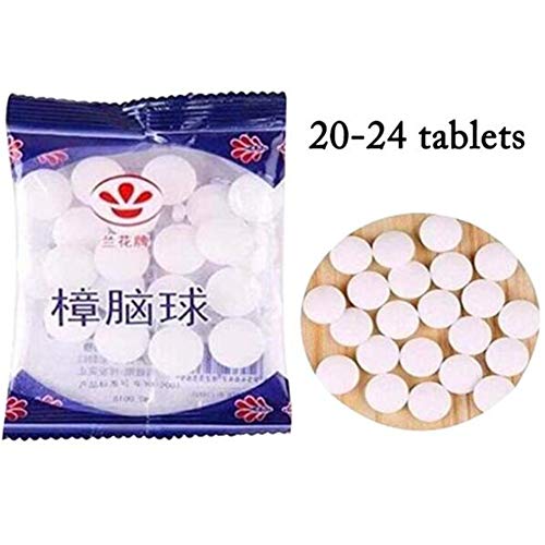 Anti mites Vêtements Et Placard des Purification de l'air Lutte contre les insectes de Santé boules (2 sac)+1