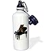 Produktbild Sports Water Bottle Gift, Grand Piano White Stainless Steel Water Bottle for Women Men 21oz