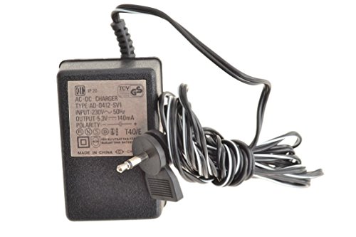 Netzteil Ladegerät KIC AD-0412-SV1 5,3V 140mA Klinkestecker