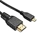Produktbild Cyond 1,5 m Micro HDMI Kabel - (HDMI 2.0a / b 2.0, 1.4a, 4K Ultra HD, 3D, Full HD, 1080p, HDR, ARC, Highspeed mit Ethernet, PS4, HDTV)