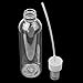 1x 180ml Practical Tool Transparent Clear Plastic Perfume Atomizer Spray Bottle