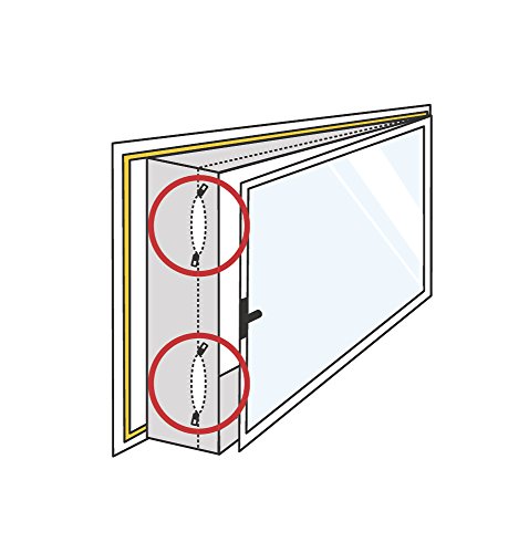 TROTEC AirLock 200 Fensterabdichtung für Klimageräte und Ablufttrockner Hot Air Stop - 3