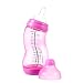 Difrax Anti Colic S-Baby Bottle (310 ml, Pink, Wide)