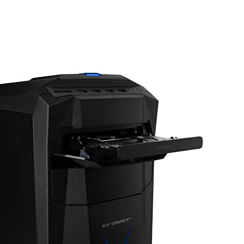 Medion X5325 G Erazer Desktop PC (Intel Core i7-6700K Prozessor, NVIDIA GeForce GTX 1070 Founders Edition, 32 GB RAM, 512 GB SSD+1 TB Festplatte, Win 10 Home) schwarz - 4