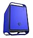 Price comparison product image BitFenix BFC-PRM-300-BBXKK-RP - Prodigy M MATX Cube Case - Blue