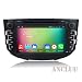 Produktbild ancluu Android 6.0 Auto-DVD-Player für Lifan X60 2011 2012 2013 2014 2015 Autoradio Navigation GPS Tape Recorder TV BT mit Rückseite Kamera