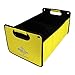 Produktbild Kofferraumtasche aus Polyester mit stabilem Boden (gelb inkl. Druck Shot Ice) - Klappbox Kofferraumbox Faltbox Organizer Autobox Tasche Auto Kofferraum Zubehör CB Präsentwerbung GmbH