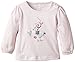 Pumpkin Patch Baby-Girls Pretty Print Top T-Shirt, Orchid Pink, 12-18 Months