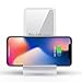 Produktbild Wireless Charger,ALIKEEY Aluminium-Design 2-Spulen Ladestation -Ladegerät Stand für iPhone X/XS Plus 8/8 Plus Galaxy S9/S8/S8 Plus/S7/Note 9/8 Huawei Mate 20 Pro