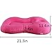 Baby Bath Cushion,Kakiblin 0-6 Month Newborn Bath Anti-Slip Cushion Seat(Pink)