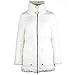 Womens Brave Soul Womens Padded Coat in White - 10