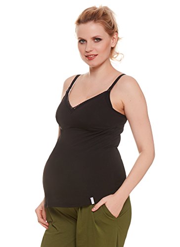 Breastfeeding top, casual top, pregnancy top, model: NAPPY