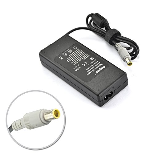 En Venta 90 W 20 V 4,5 A Sunydeal cargador portátil adaptador de CA
cable de alimentación para IBM Lenovo T, X R SL Series T400, T500,
W500, X300, X200 T61P W50 R500 T60 T61 Z61t R61 SL500 SL410 SL510 X100e
X200s Lenovo 3000 C100 N100 N200 V100 Y100 (7,9 x 5,5 mm connettore)
cargador cable de carga en Amazon