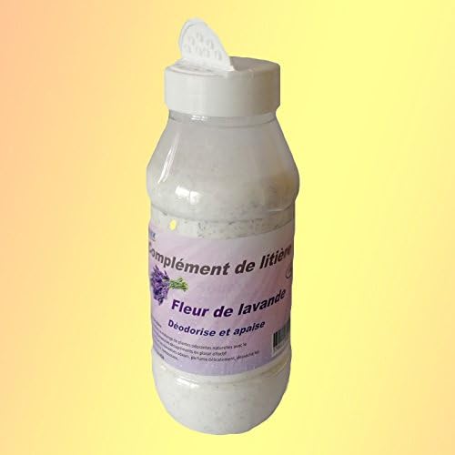 Lavender Litter Deodoriser with Real Flowers – 1kg poudreur