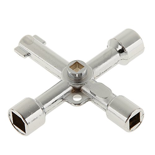 Gazechimp 6 Wege Utility Schaltschrank Schlüssel Für Zug Schaltschrank Aufzug - 5